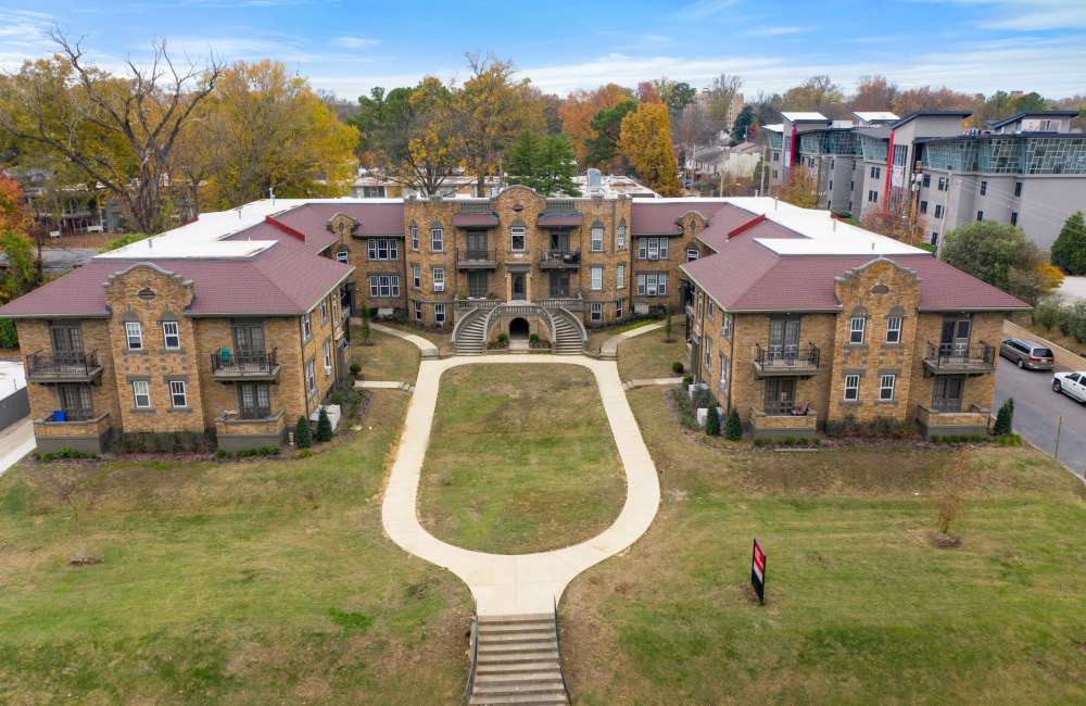 Community overview image at Park Terrace in Memphis, Tennessee