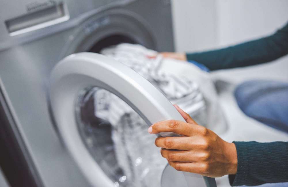 Washer and Dryer at Fairwind Apartments in North Charleston, South Carolina