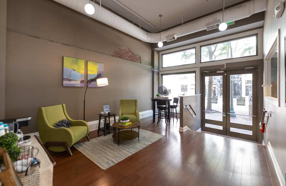 The Washburn Lobby in Memphis, Tennessee 