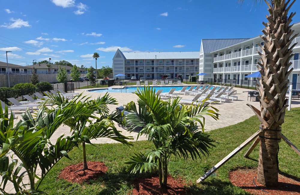 Pool Area 