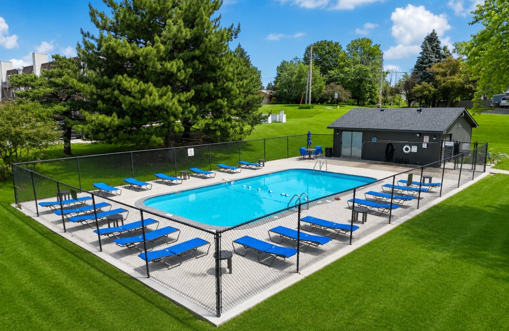Pool at Eastwood on Grand in West Des Moines, Iowa