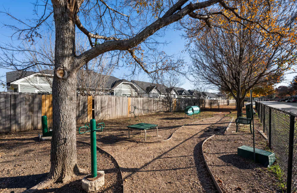  The Park on Forum in Grand Prairie, Texas, extra large dog park with great agility training equipment to keep the dogs entertained and fit!