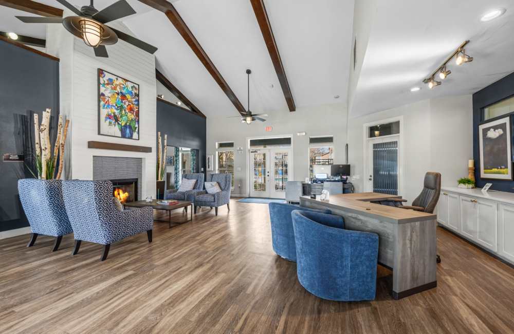 Park on Forum - Leasing Office & Clubhouse