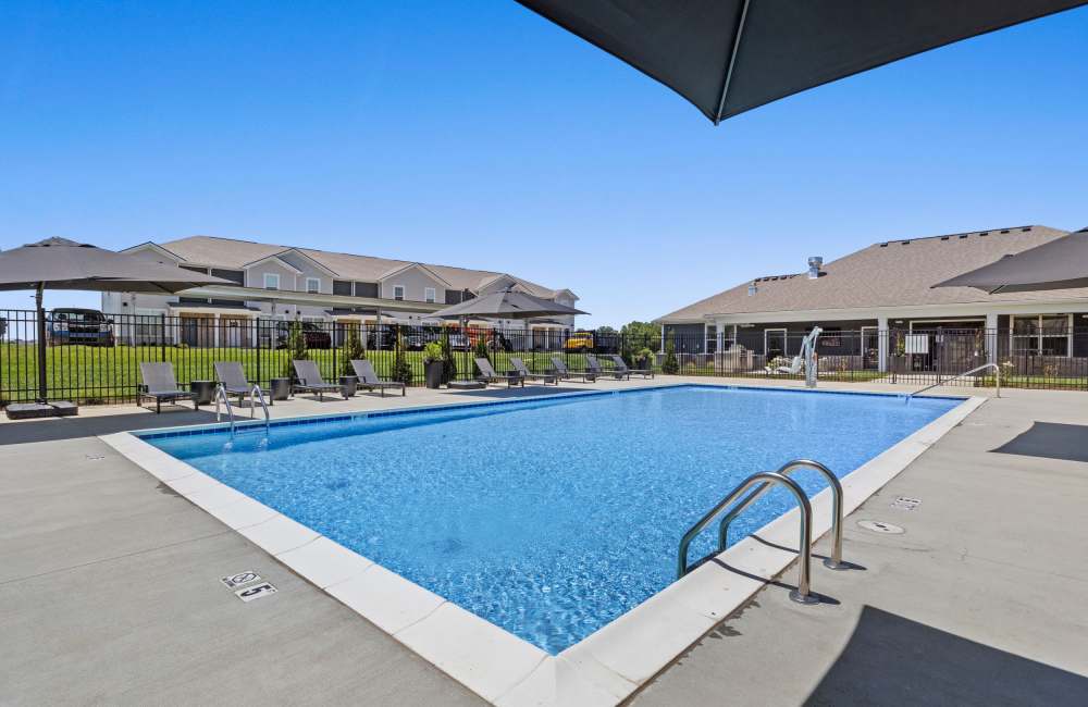 Fitness center with cardio equipment at Ashgrove Farms Townhomes in Nicholasville, Kentucky