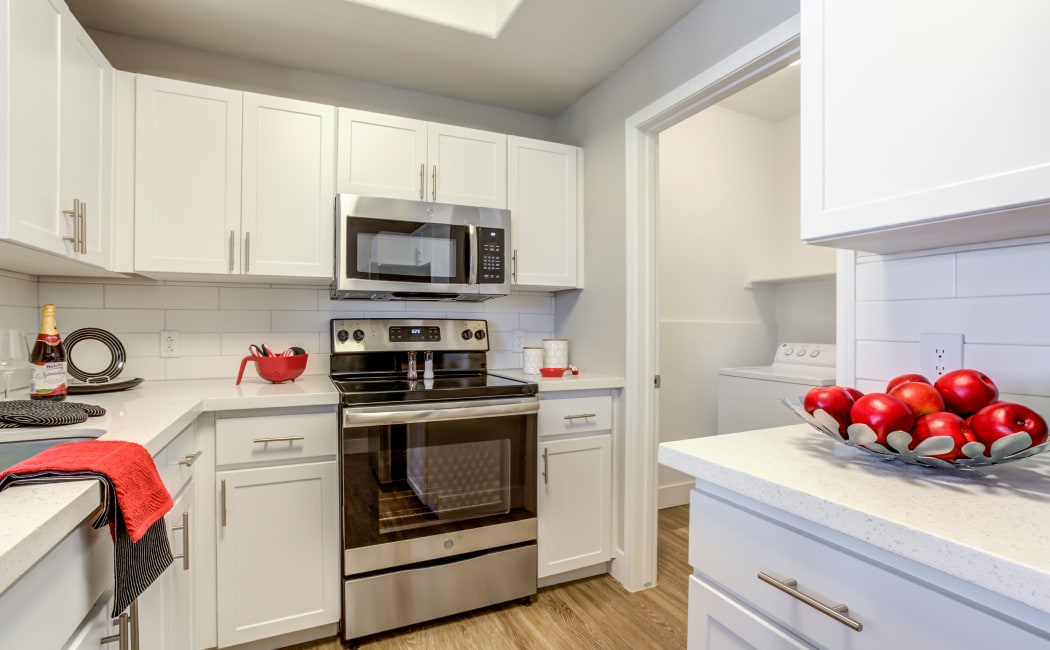Beautiful kitchen at Lumiere Chandler in Chandler, AZ
