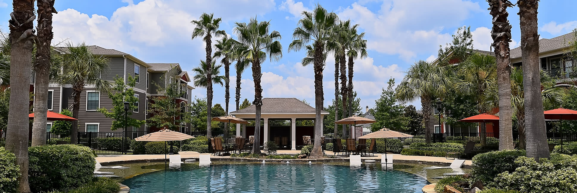 Luxury amenities at the apartments for rent in Baton Rouge