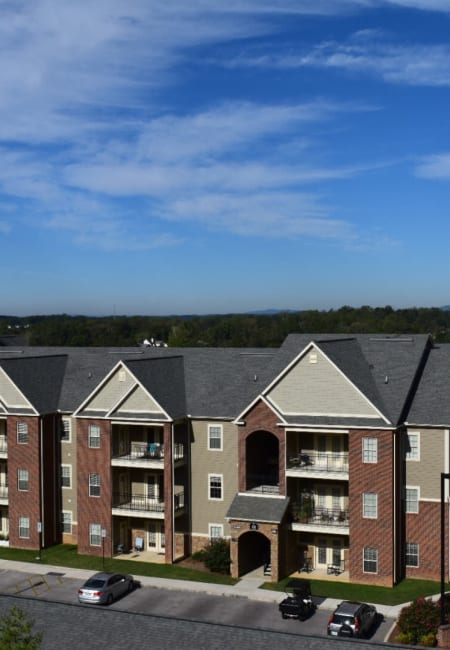 View our community at The Enclave of Hardin Valley | Apartments in Knoxville, Tennessee