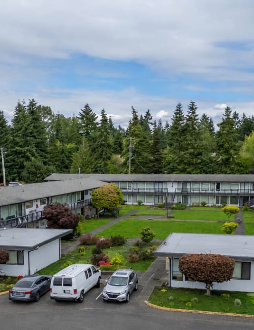 View Blue Ridge Apartments from The Sage Collection in Tacoma, Washington