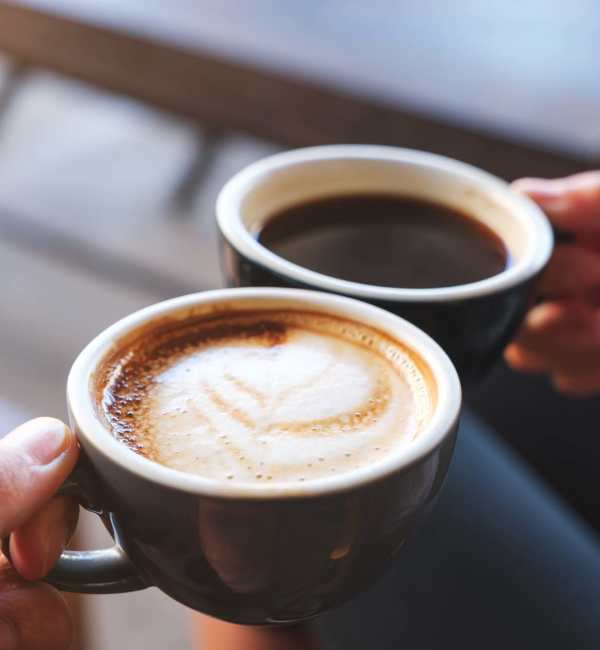 Coffee at Hilltop Pointe in Panama City, Florida