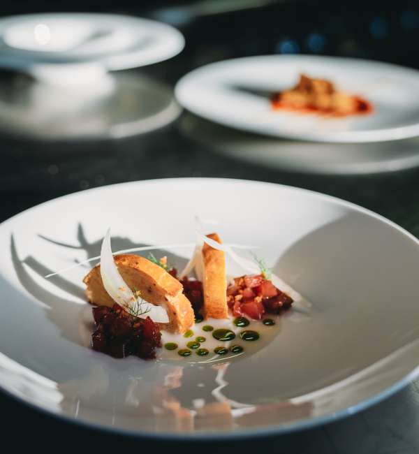 Fancy meal near The Carlton of West Melbourne in West Melbourne, Florida