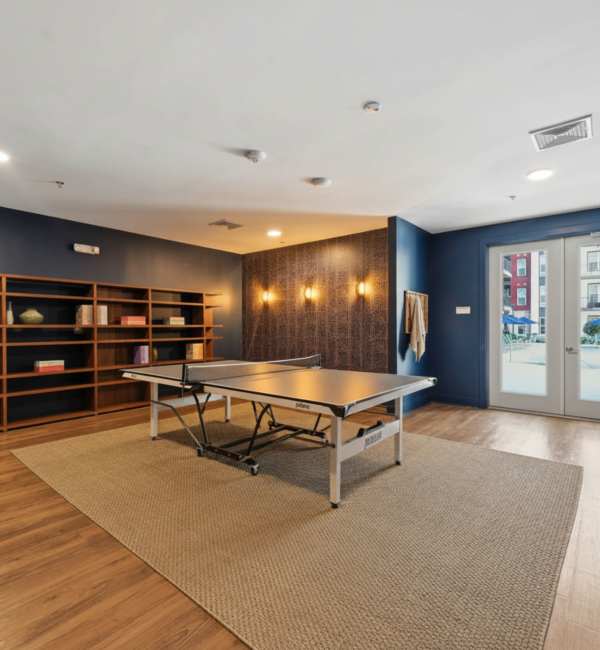 Game Room at The Rise at Regency in Henrico, Virginia