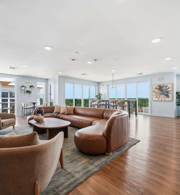 Sky Lounge at The Rise at Regency in Henrico, Virginia