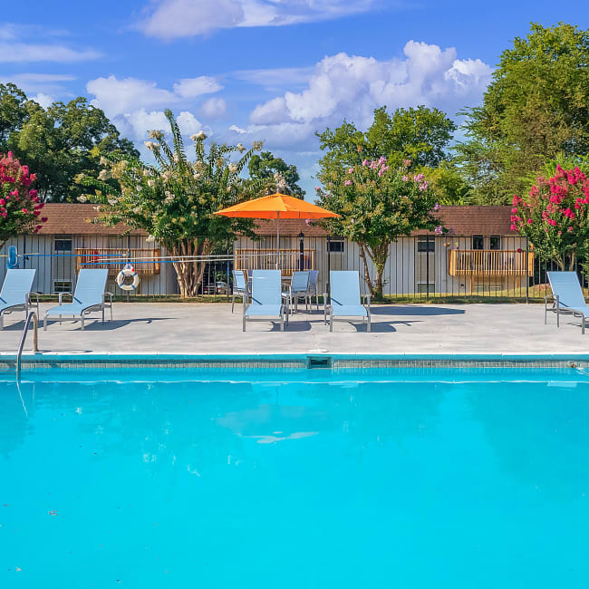 Swimming pool at S&S Property Management in Nashville, Tennessee