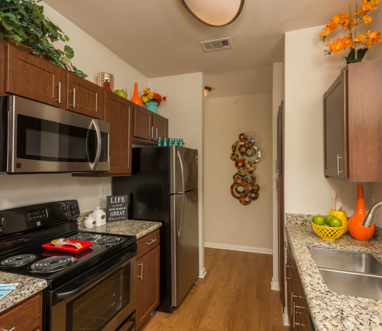Luxury Clubhouse at Sedona Ranch Apartments