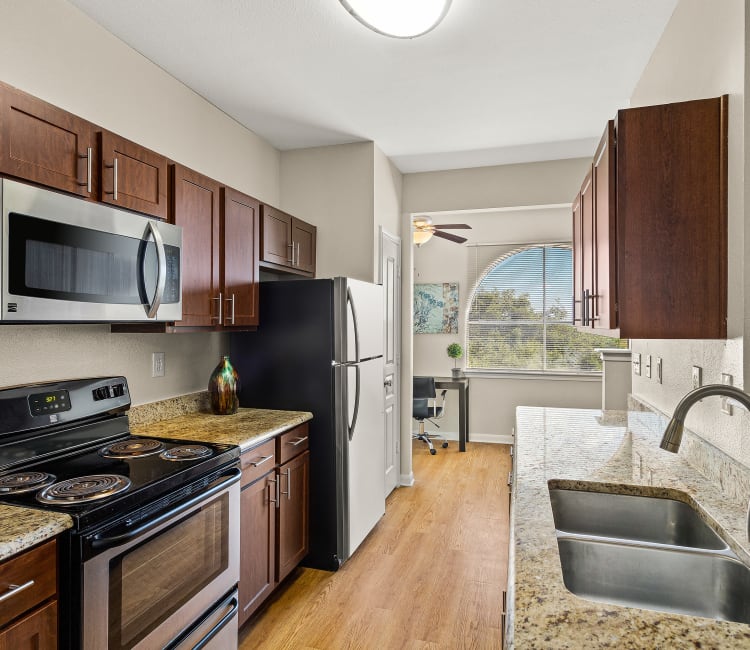Luxury Clubhouse at Sedona Ranch Apartments
