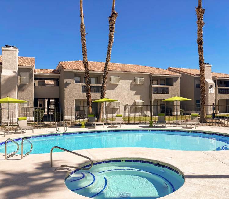 Pool at Canyon View in Las Vegas, Nevada