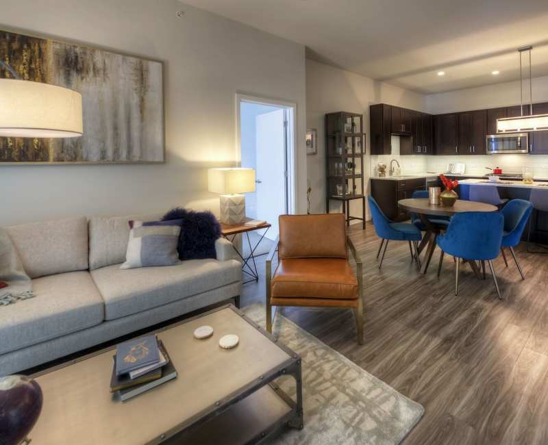 Living Room at Mayfair Reserve in Wauwatosa, Wisconsin