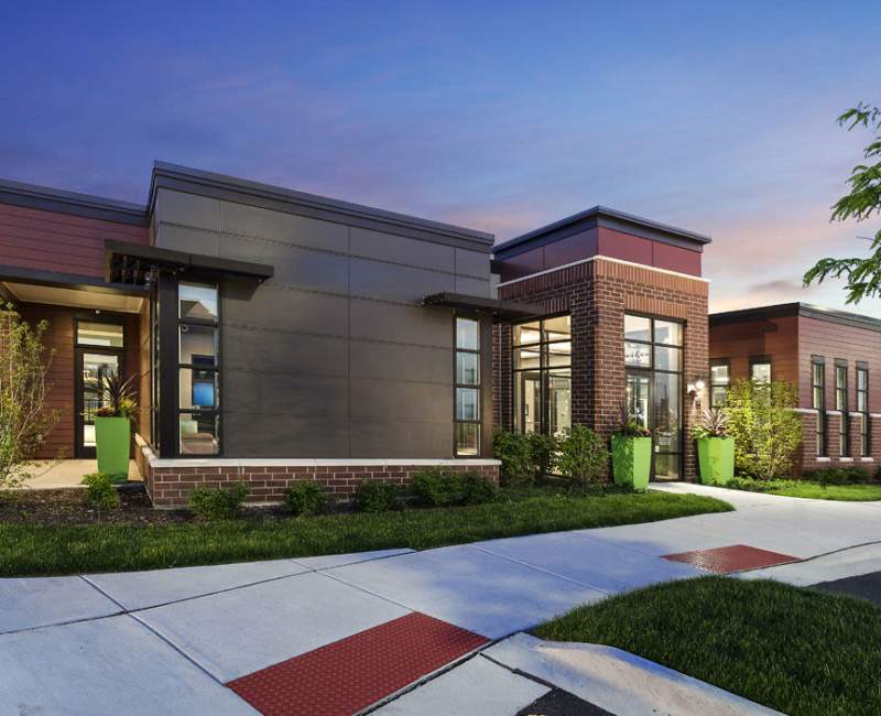 The Residences at Hamilton Lakes in Itasca, Illinois