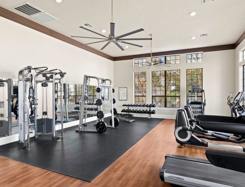 Fitness Center at Mira Vista at La Cantera in San Antonio, Texas