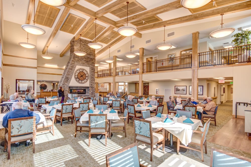 Redmond Or Senior Living In Fairhaven Juniper Springs