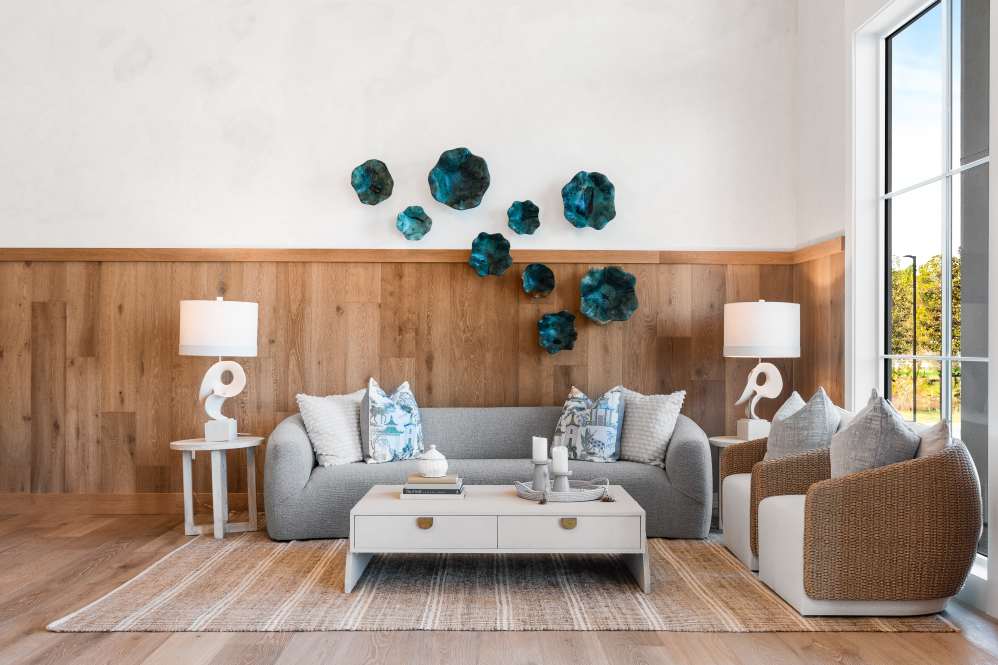 Resident lounge at Wilton Palm Coast in Palm Coast, Florida