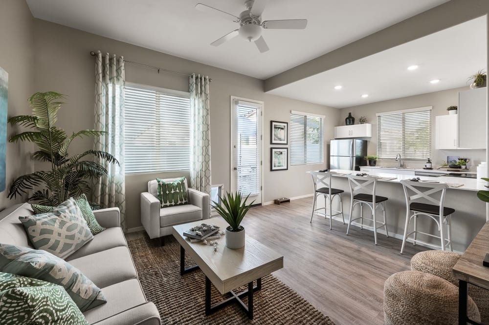 View the floor plans at TerraLane at South Mountain in Phoenix, Arizona