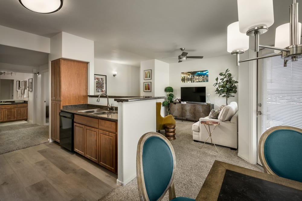 View the floor plans at The Reserve at Gilbert Towne Centre in Gilbert, Arizona