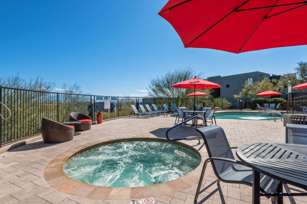 View amenities at Luna at Fountain Hills in Fountain Hills, Arizona