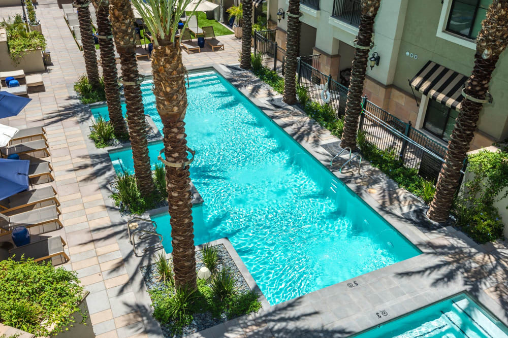 View amenities at Broadstone Waterfront in Scottsdale, Arizona