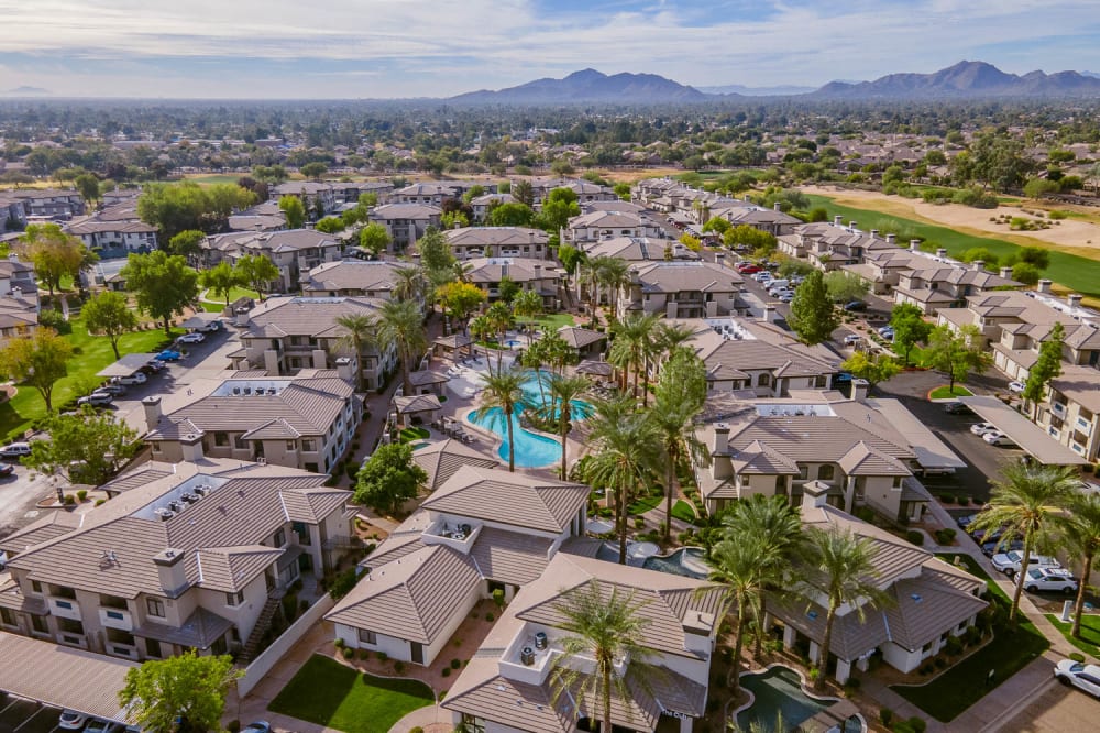 View the neighborhood information at Ascend at Kierland in Scottsdale, Arizona