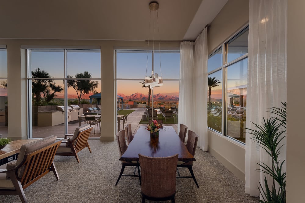 View the amenities at The Halsten at Chauncey Lane in Scottsdale, Arizona