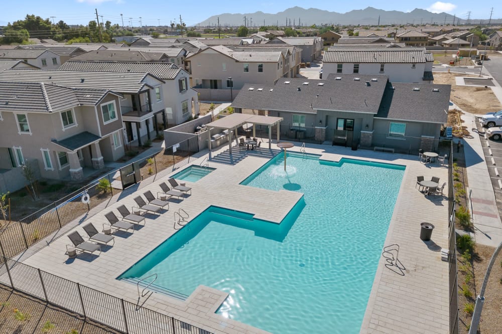 View amenities at Ironwood Homes at River Run in Avondale, Arizona