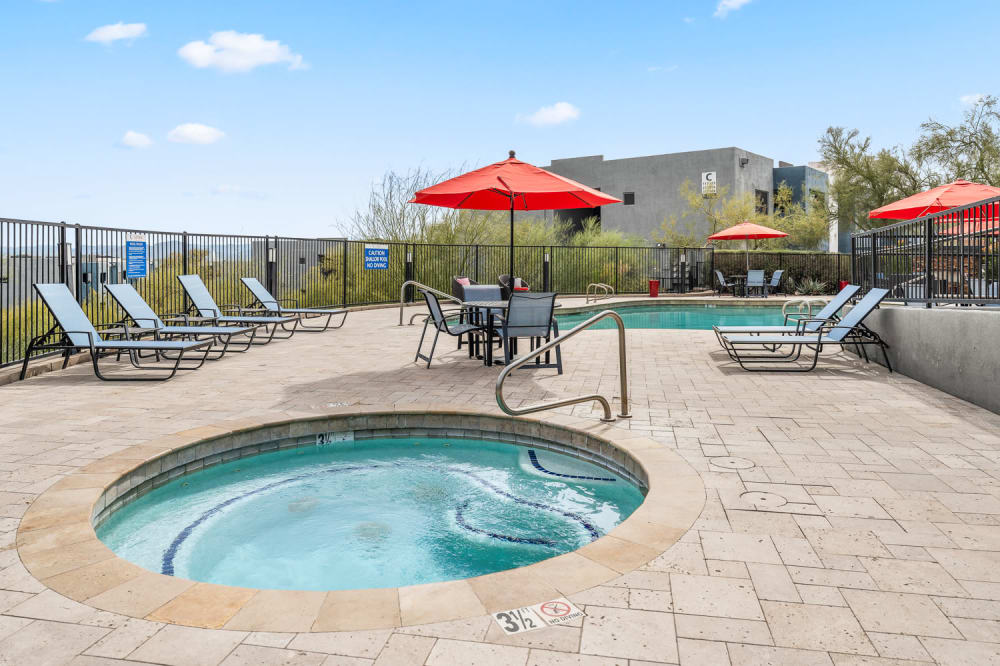 View amenities at Luna at Fountain Hills in Fountain Hills, Arizona