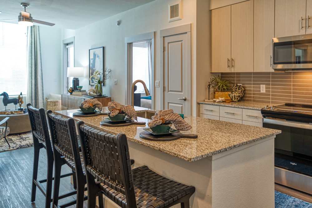 View the floor plans at Alexan Park West in Peoria, Arizona