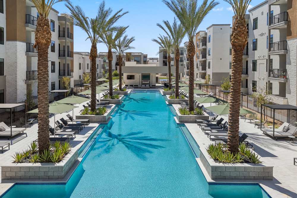 View amenities at The M at Shadow Mountain in Phoenix, Arizona