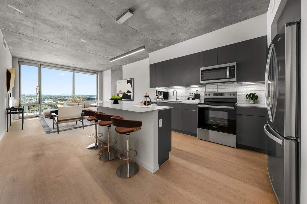 View the floor plans at PALMtower in Phoenix, Arizona