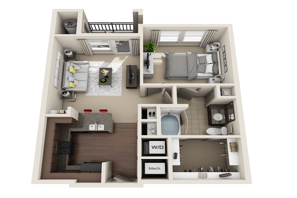 1 2 3 Bedroom Apartments For Rent In Broomfield Co