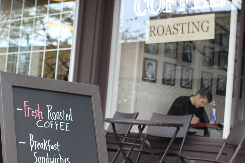 Coffee shop in Kirkland, Washington near The 101
