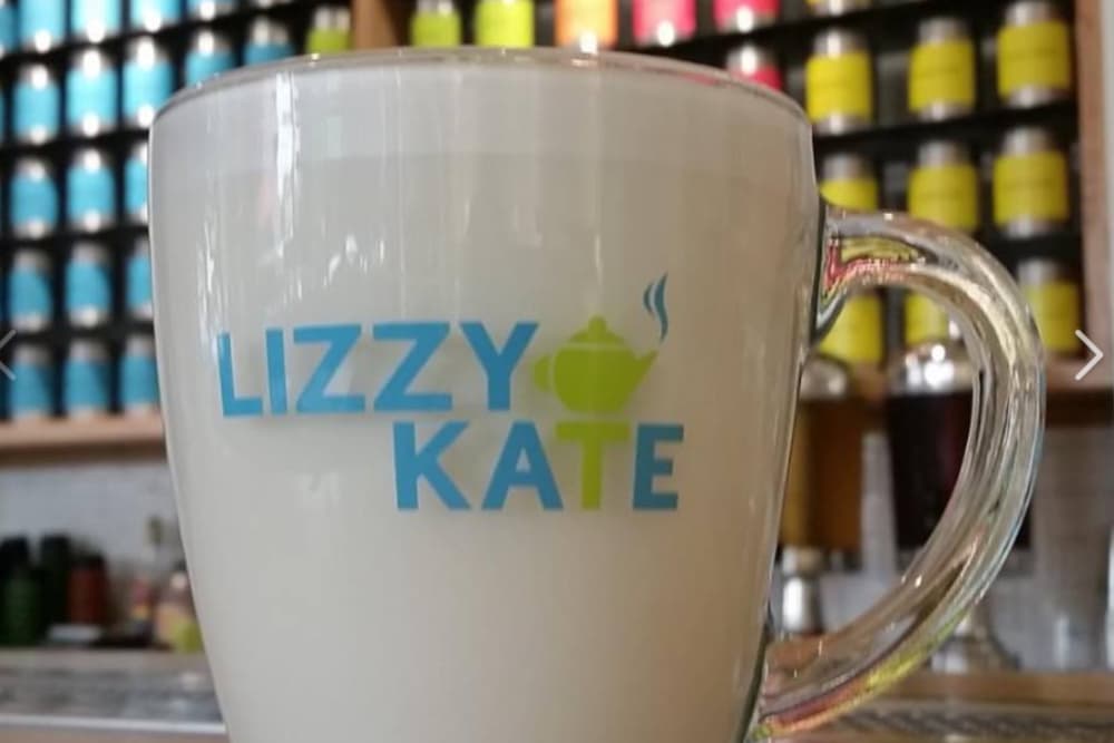 Lizzy Kate coffee shop near The 101 in Kirkland, Washington
