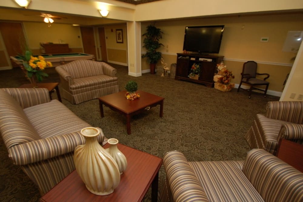 Foyer area at Grand Villa of Altamonte Springs in Florida