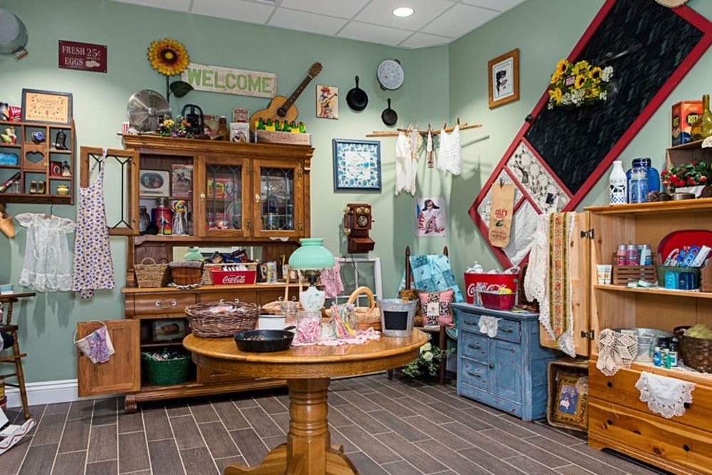Fun room at Grand Villa of DeLand in Florida