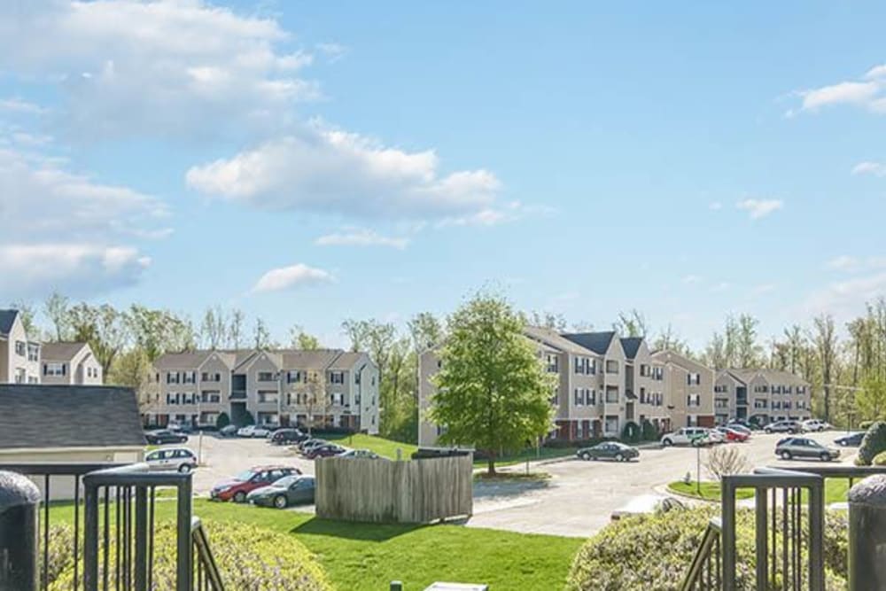 A beautifully landscaped property at Creekpointe in Midlothian, Virginia