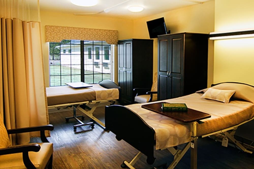 Rehab care room at Regency Omak Rehabilitation and Nursing Center in Omak, Washington
