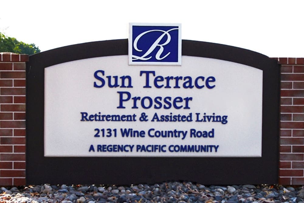 Retirement Facility at Sun Terrace Prosser in Prosser, Washington