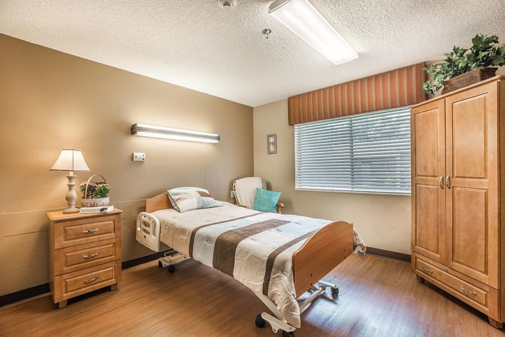 Rehab care suite at Regency Hermiston Nursing and Rehabilitation Center in Hermiston, Oregon