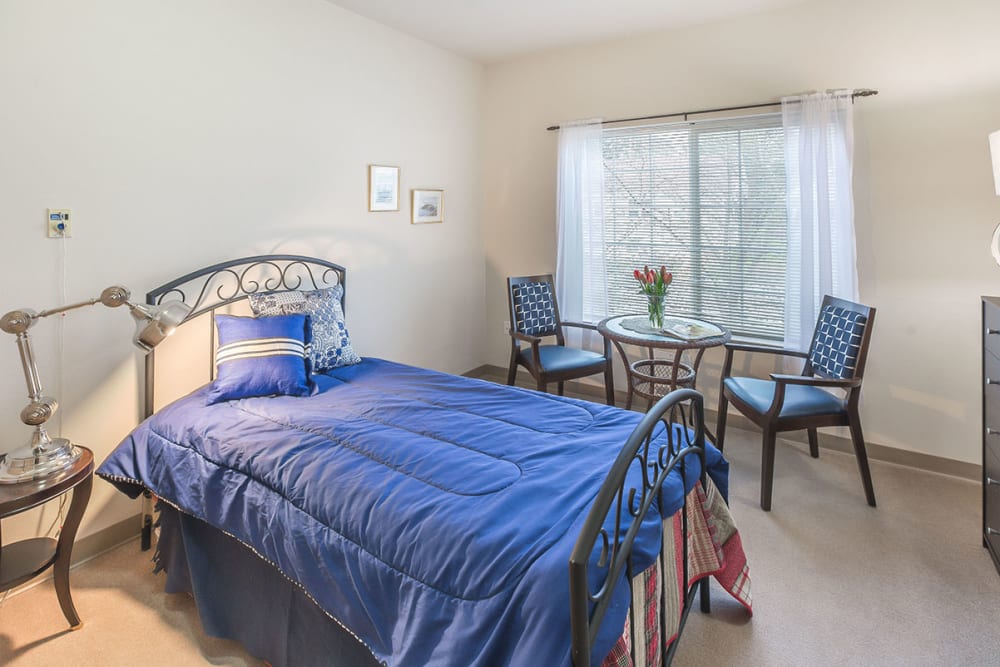 Studio apartment at Regency Care of Central Oregon in Bend, Oregon