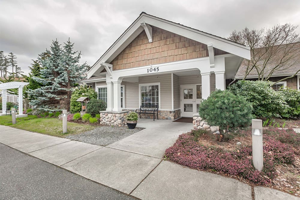 Residents activity center at Regency on Whidbey in Oak Harbor, Washington