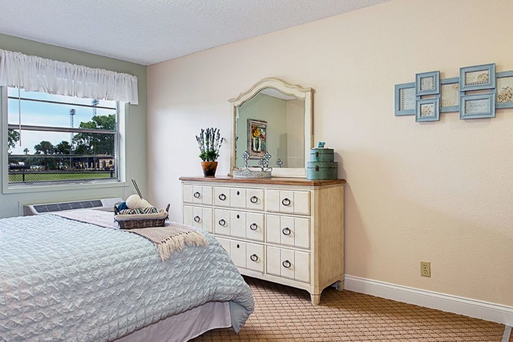 Bedroom layout at Grand Villa of Lakeland in Florida
