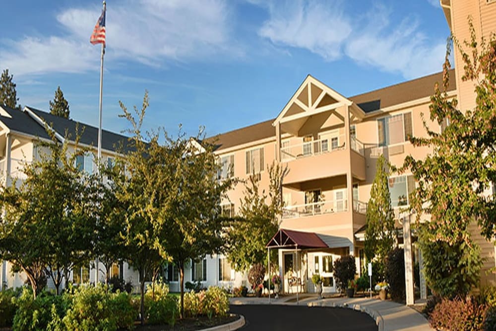 Assisted Living at Fox Hollow Independent and Assisted Living in Bend, Oregon