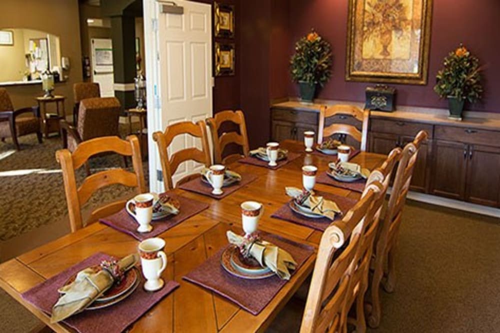 Facility at Fox Hollow Independent and Assisted Living in Bend, Oregon